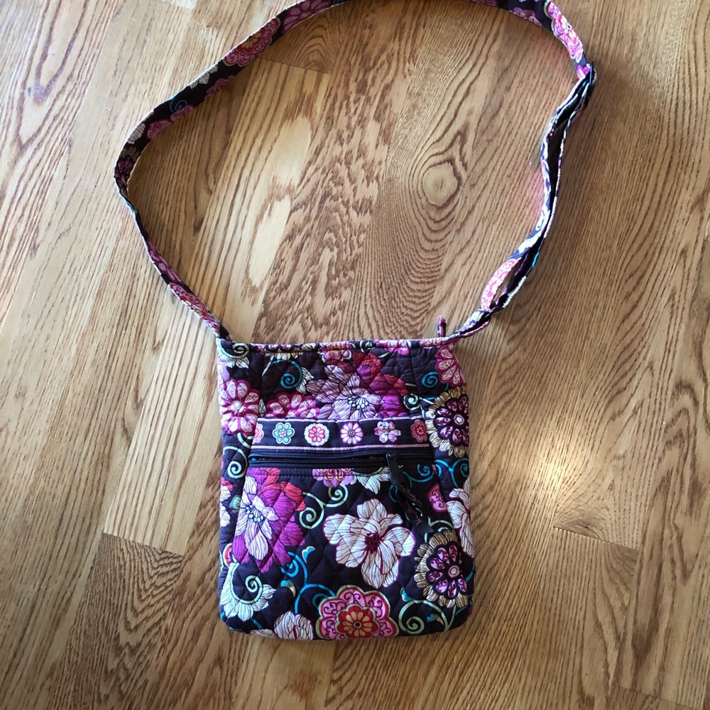 Vera Bradley Hipster Mod Pink Floral
